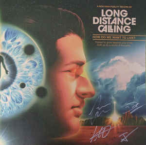 Long Distance Calling ‎– How Do We Want To Live?  2 × Vinyle, LP, Album, 180g + CD, Album