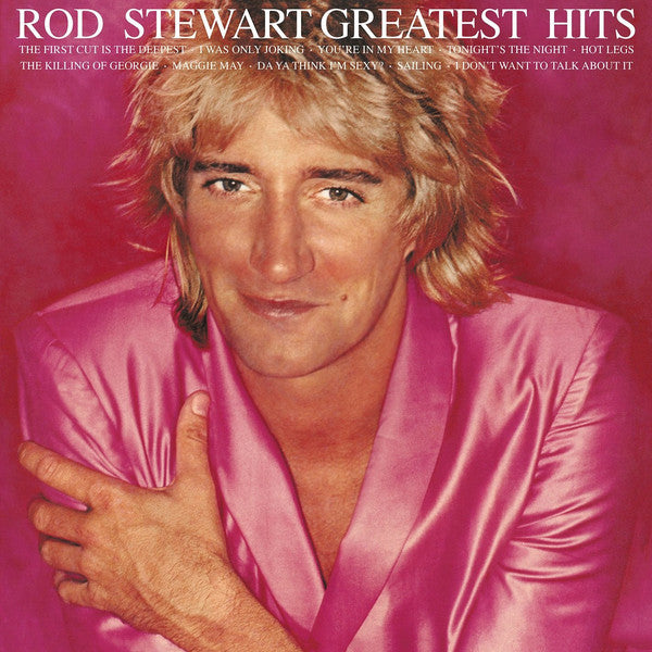 Rod Stewart – Greatest Hits Vol. 1  Vinyle, LP, Compilation, Réédition