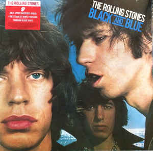 The Rolling Stones ‎– Black And Blue  Vinyle, LP, Album, Réédition, Remasterisé, Gatefold, Half-Speed Master, 180 Grammes