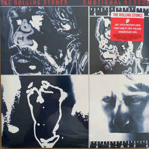 The Rolling Stones ‎– Emotional Rescue Vinyle, LP, Album, Réédition, Remasterisé, 180 Grammes