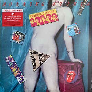 The Rolling Stones ‎– Undercover  Vinyle, LP, Album, Réédition, Remasterisé, Half-Speed Master. Vinyle 180 grammes.