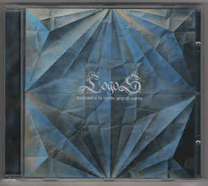 Logos  ‎– Sadako E Le Mille Gru Di Carta  CD, Album
