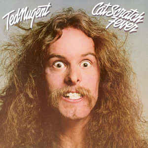 Ted Nugent ‎– Cat Scratch Fever Vinyle (180g) (Limited Numbered Edition) (Translucent Blue Vinyl)