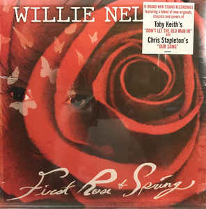Willie Nelson ‎– First Rose Of Spring  Vinyle, LP, Album