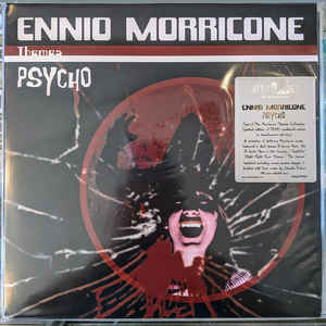 Ennio Morricone ‎– Psycho  2 × Vinyle, LP, Compilation, Édition Deluxe, Édition Limitée, 180 grs