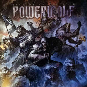 Powerwolf ‎– Best Of The Blessed  2 × Vinyle, LP, Compilation, Edition limitée, Stéréo, Noir