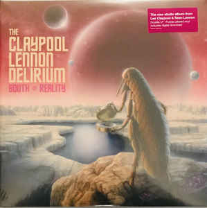 The Claypool Lennon Delirium ‎– South Of Reality  2 × Vinyle, LP, Album, Magenta