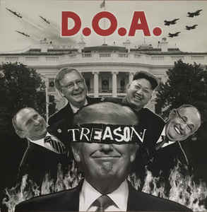 D.O.A.  ‎– Treason  Vinyle, LP, Album
