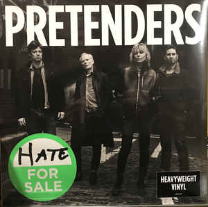 Pretenders ‎– Hate For Sale  Vinyle, LP, Album, 180g