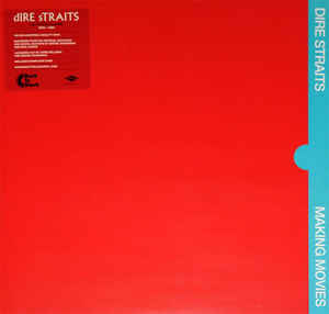 Dire Straits ‎– Making Movies  Vinyle, LP, Album, Remasterisé, Réédition, 180 Grammes