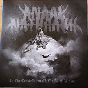 Anaal Nathrakh ‎– In The Constellation Of The Black Widow  Vinyle, LP, Album, Édition Limitée, Réédition, Gris Et Vert Marbré