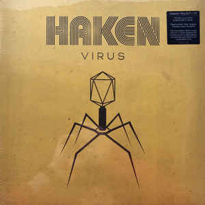 Haken  ‎– Virus  2 × Vinyle, LP, Album + CD, Album