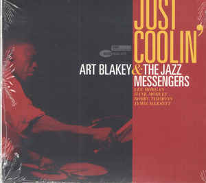 Art Blakey & The Jazz Messengers ‎– Just Coolin'  CD, Album, Stereo