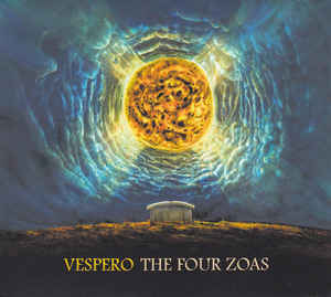 Vespero ‎– The Four Zoas  CD, Album, Stereo