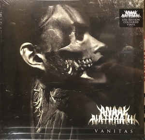 Anaal Nathrakh ‎– Vanitas  Vinyle, LP, Album, Édition limitée, Mix blanc, noir et vert