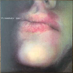 P J Harvey ‎– Dry  Vinyle, LP, Album, Réédition, Remasterisé