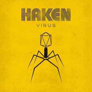 Haken  ‎– Virus  CD, Album