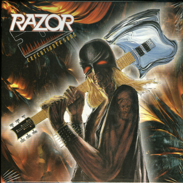 Razor – Executioner's Song  CD, Album, Réédition, Remasterisé