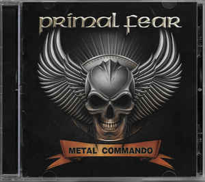 Primal Fear ‎– Metal Commando  CD, Album