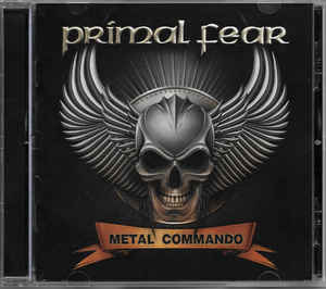 Primal Fear ‎– Metal Commando  CD, Album