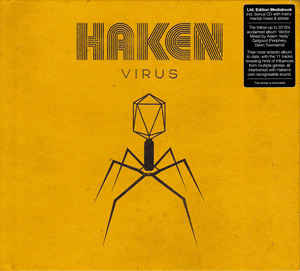 Haken  ‎– Virus  2 x  CD, Album Édition limitée  Mediabook