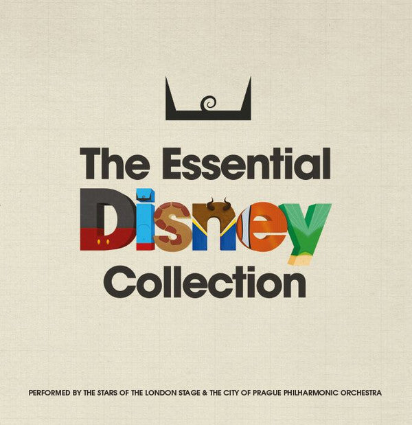 Artistes Divers  – The Essential Disney Collection  2 x Vinyle, LP, Édition Limitée