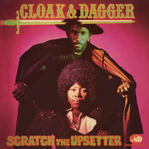 Scratch The Upsetter ‎– Cloak & Dagger Vinyle, LP, Album, Édition Limitée, Numérotée, Réédition, Orange