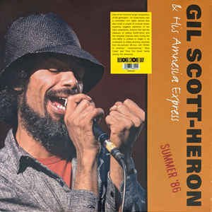 Gil Scott-Heron And His Amnesia Express ‎– Summer '86  Vinyle, LP, Album, Repress, 180gr