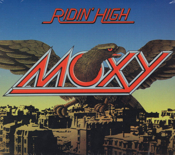 Moxy – Ridin' High  CD, Album, Réédition, Remastérisé, Digipak