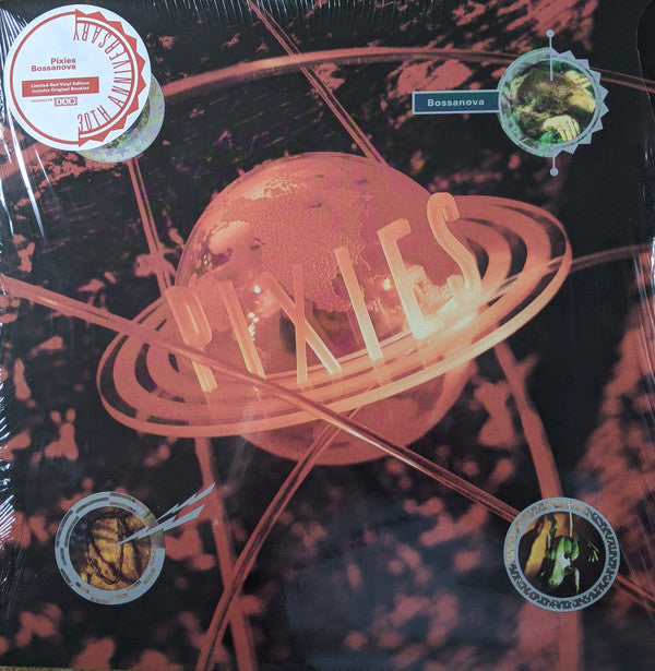 Pixies – Bossanova  Vinyle, LP, Album, Édition Limitée, Réédition, Rouge Translucide