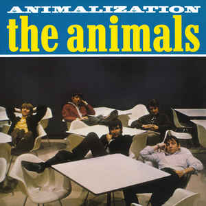 The Animals ‎– Animalization  Vinyle, LP, Album