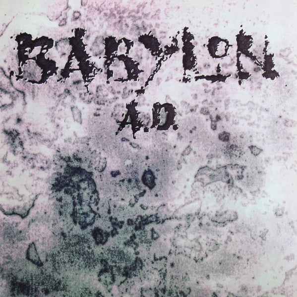 Babylon A.D. – Babylon A.D. + Bonus + Live Tracks  CD, Album, Réédition, Remasterisé