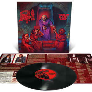 Death  ‎– Scream Bloody Gore Vinyle, LP, Album, Réédition