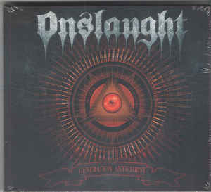 Onslaught  ‎– Generation Antichrist  CD, Album, Digipak