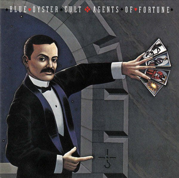 Blue Öyster Cult – Agents Of Fortune  CD, Album, Réédition, Remasterisé