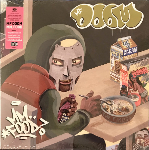 MF Doom – MM..Food  2 x Vinyle, LP, Vert et Rose, Album, Réédition, Repress