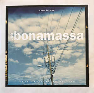 Joe Bonamassa ‎– A New Day Now - 20th Anniversary Edition  2 × Vinyle, LP, Album, Édition Limitée, Remasterisé, Bleu, 180 grammes