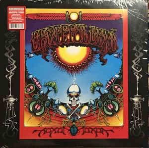 Grateful Dead ‎– Aoxomoxoa  Vinyle, LP, Album, Réédition, Remasterisé, Stéréo, 180g