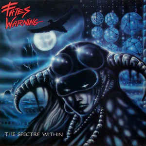 Fates Warning ‎– The Spectre Within  Vinyle, LP, Album, Edition limitée, Numéroté, Réédition, Remasterisé, Blue Marbled