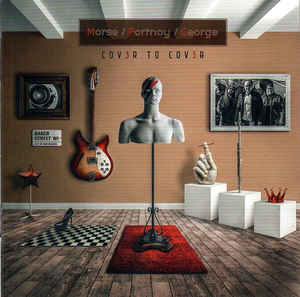 Morse / Portnoy / George ‎– Cov3r To Cov3r  CD, Album