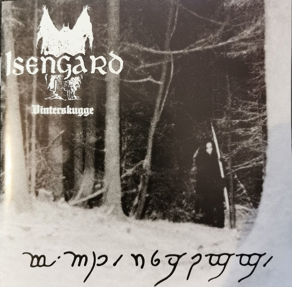 Isengard – Vinterskugge  CD, Compilation, Réédition