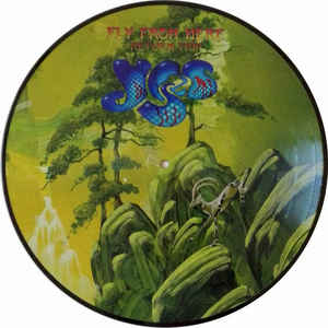 Yes ‎– Fly From Here - Return Trip  Vinyle, LP, Album, Picture Disc, Réédition
