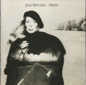 Joni Mitchell ‎– Hejira  CD, Album, Réédition, Remasterisé