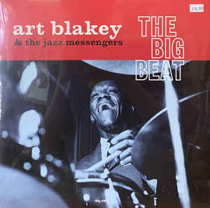 Art Blakey & The Jazz Messengers ‎– The Big Beat  Vinyle, LP, Album, Réédition, Mono