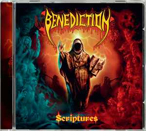Benediction ‎– Scriptures  CD, Album