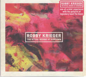 Robby Krieger ‎– The Ritual Begins At Sundown  CD, Album