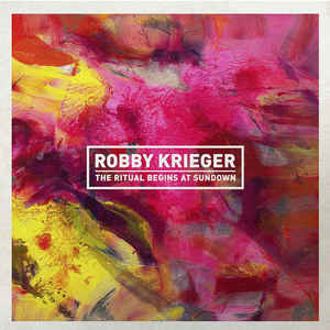 Robby Krieger ‎– The Ritual Begins At Sundown  Vinyle, LP, Album, Edition limitée, Jaune