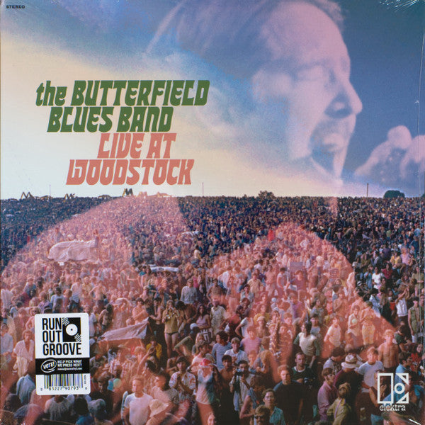 The Butterfield Blues Band – Live At Woodstock  2 x Vinyle, LP, Album, Édition Limitée, Numéroté, Gatefold