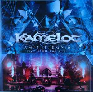 Kamelot ‎– I Am The Empire: Live From The 013 -  2 × Vinyle, LP + DVD-Video  Album, édition limitée