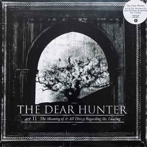 The Dear Hunter ‎– Act II: The Meaning Of, And All Things Regarding Ms. Leading  2 × Vinyle, LP, Album, Edition limitée, Réédition, Réédition, Or
